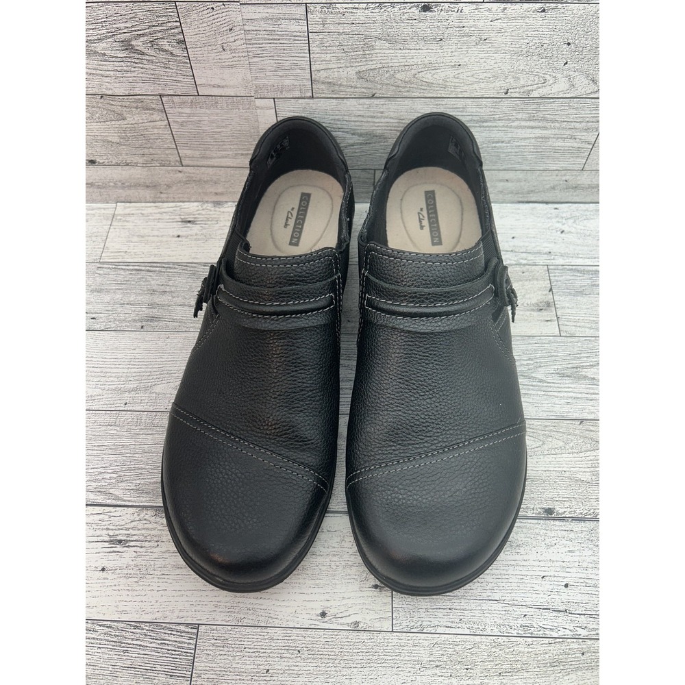 Clarks Collection Shoes Womens Size 9 Cushion Slip‎ On Comfort Casual 261285304